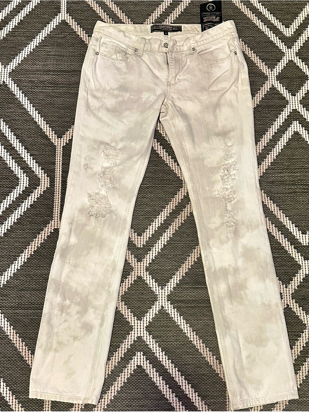 Y2K limited edition, Victoria’s Secret pink jeans, size 8